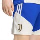 ADIDAS Pantaloncini Calcio Juve Training Blu Bianco Uomo