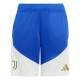 ADIDAS Pantaloncini Calcio Juve Training Blu Bianco Bambino