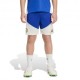 ADIDAS Pantaloncini Calcio Juve Training Blu Bianco Bambino