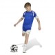 ADIDAS Pantaloncini Calcio Juve Training Blu Bianco Bambino
