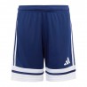 ADIDAS Pantaloncini Calcio Squadra 25 Blu Bianco Bambino
