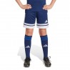 ADIDAS Pantaloncini Calcio Squadra 25 Blu Bianco Bambino