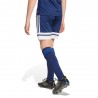ADIDAS Pantaloncini Calcio Squadra 25 Blu Bianco Bambino