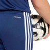 ADIDAS Pantaloncini Calcio Squadra 25 Blu Bianco Bambino