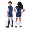 ADIDAS Pantaloncini Calcio Squadra 25 Blu Bianco Bambino