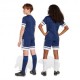 ADIDAS Pantaloncini Calcio Squadra 25 Blu Bianco Bambino