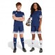 ADIDAS Pantaloncini Calcio Squadra 25 Blu Bianco Bambino