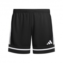 ADIDAS Pantaloncini Calcio Squadra 25 Nero Bianco Bambino