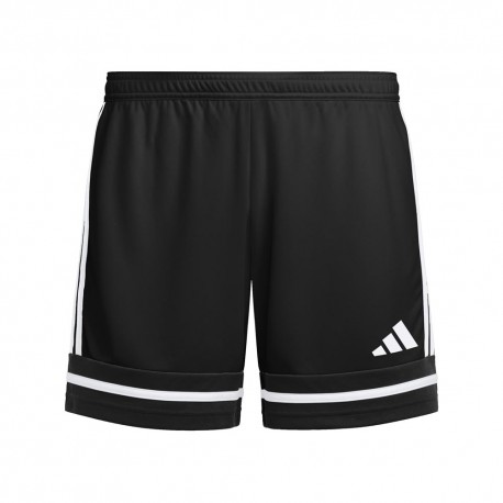 ADIDAS Pantaloncini Calcio Squadra 25 Nero Bianco Bambino
