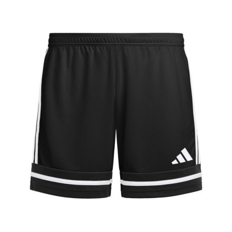 ADIDAS Pantaloncini Calcio Squadra 25 Nero Bianco Bambino
