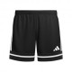 ADIDAS Pantaloncini Calcio Squadra 25 Nero Bianco Bambino