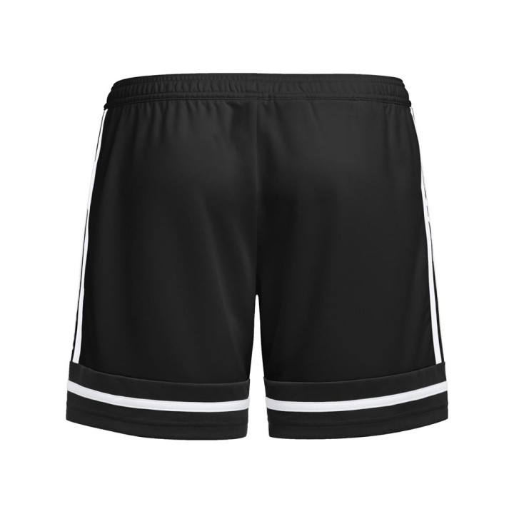 ADIDAS Pantaloncini Calcio Squadra 25 Nero Bianco Bambino