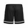 ADIDAS Pantaloncini Calcio Squadra 25 Nero Bianco Bambino