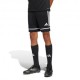 ADIDAS Pantaloncini Calcio Squadra 25 Nero Bianco Bambino