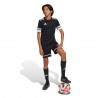 ADIDAS Pantaloncini Calcio Squadra 25 Nero Bianco Bambino