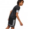 ADIDAS Pantaloncini Calcio Squadra 25 Nero Bianco Bambino