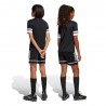 ADIDAS Pantaloncini Calcio Squadra 25 Nero Bianco Bambino