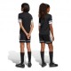 ADIDAS Pantaloncini Calcio Squadra 25 Nero Bianco Bambino