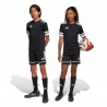 ADIDAS Pantaloncini Calcio Squadra 25 Nero Bianco Bambino