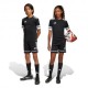 ADIDAS Pantaloncini Calcio Squadra 25 Nero Bianco Bambino