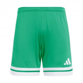 ADIDAS Pantaloncini Calcio Squadra 25 Verde Bianco Uomo