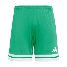ADIDAS Pantaloncini Calcio Squadra 25 Verde Bianco Uomo
