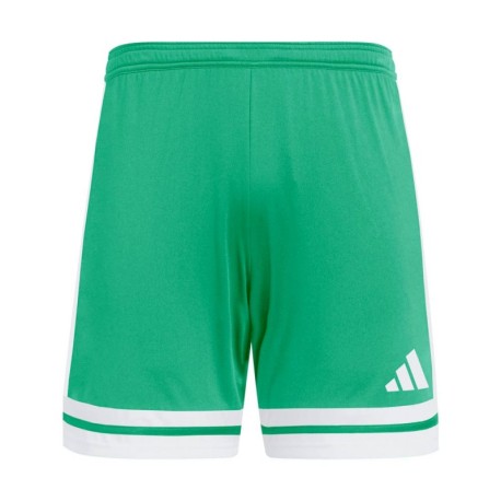 ADIDAS Pantaloncini Calcio Squadra 25 Verde Bianco Uomo