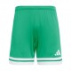 ADIDAS Pantaloncini Calcio Squadra 25 Verde Bianco Uomo