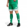 ADIDAS Pantaloncini Calcio Squadra 25 Verde Bianco Uomo