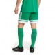 ADIDAS Pantaloncini Calcio Squadra 25 Verde Bianco Uomo