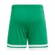 ADIDAS Pantaloncini Calcio Squadra 25 Verde Bianco Uomo