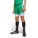 ADIDAS Pantaloncini Calcio Squadra 25 Verde Bianco Bambino