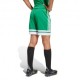 ADIDAS Pantaloncini Calcio Squadra 25 Verde Bianco Bambino