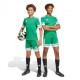 ADIDAS Pantaloncini Calcio Squadra 25 Verde Bianco Bambino