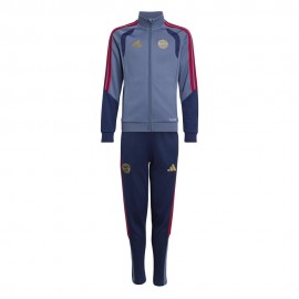 ADIDAS Tuta Calcio Fc Bayern Avio Rosso Bambino