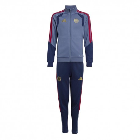 ADIDAS Tuta Calcio Fc Bayern Avio Rosso Bambino