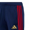 ADIDAS Tuta Calcio Fc Bayern Avio Rosso Bambino