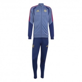ADIDAS Tuta Calcio Fc Bayern Avio Rosso Uomo
