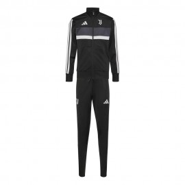 ADIDAS Tuta Calcio Juve Poly Dna Nero Bianco Bambino