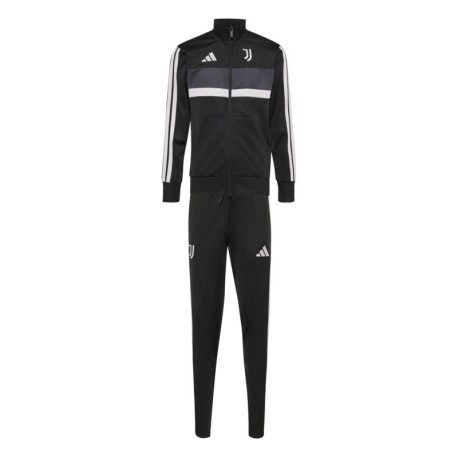 ADIDAS Tuta Calcio Juve Poly Dna Nero Bianco Bambino