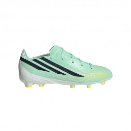 ADIDAS F50 Hyperfast League Fg Menta Nero - Scarpe Da Calcio Bambino