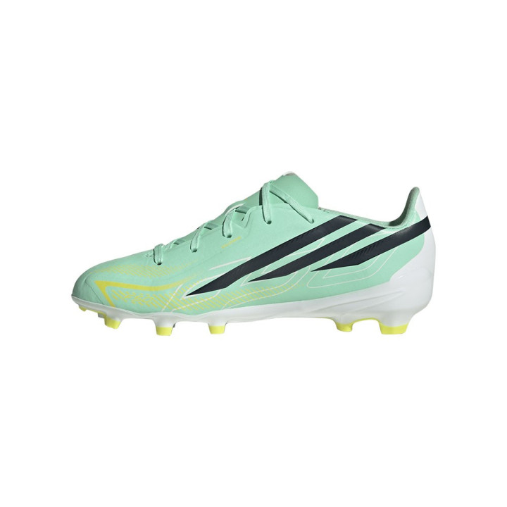 ADIDAS F50 Hyperfast League Fg Menta Nero - Scarpe Da Calcio Bambino
