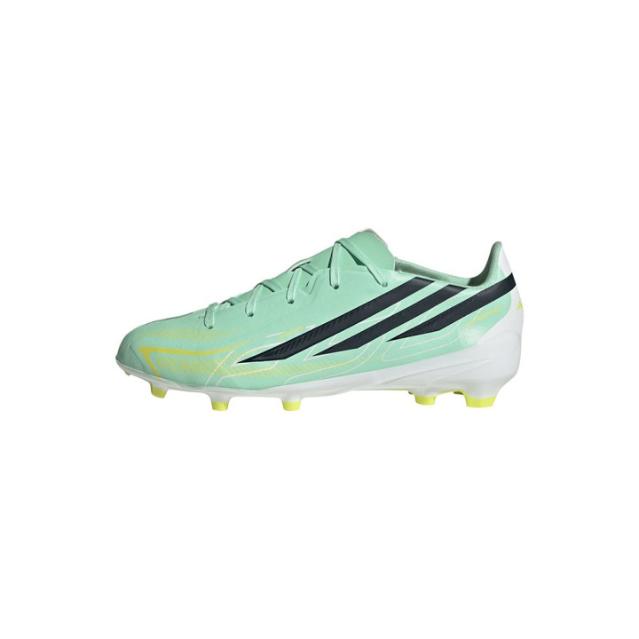 ADIDAS F50 Hyperfast League Fg Menta Nero - Scarpe Da Calcio Bambino