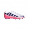 ADIDAS F50 Hyperfast League Fg Bianco Viola - Scarpe Da Calcio Bambino
