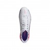 ADIDAS F50 Hyperfast League Fg Bianco Viola - Scarpe Da Calcio Bambino
