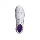 ADIDAS F50 Hyperfast League Fg Bianco Viola - Scarpe Da Calcio Bambino