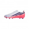 ADIDAS F50 Hyperfast League Fg Bianco Viola - Scarpe Da Calcio Bambino