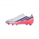 ADIDAS F50 Hyperfast League Fg Bianco Viola - Scarpe Da Calcio Bambino
