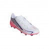 ADIDAS F50 Hyperfast League Fg Bianco Viola - Scarpe Da Calcio Bambino
