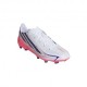 ADIDAS F50 Hyperfast League Fg Bianco Viola - Scarpe Da Calcio Bambino